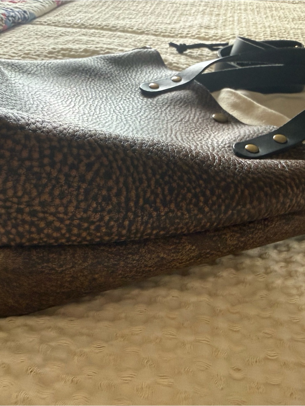JH leather shorty tote! - Picture 5 of 6